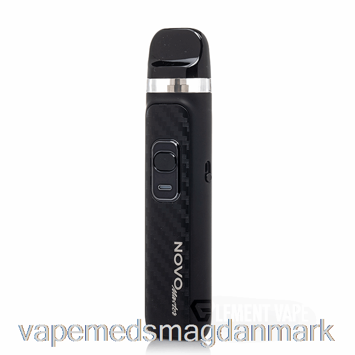 Vape Uden Nikotin Smok Novo Master 30w Pod System Sort Kulfiber